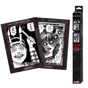 Pack oferta Junji Ito - Souchi and Tomie