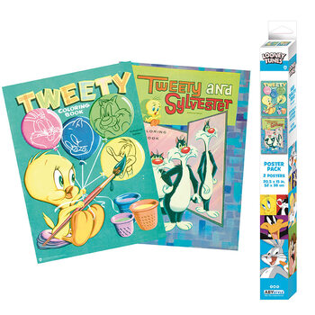 Gift set Looney Tunes - Tweety and Sylvester