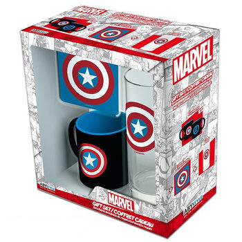 Marvel - Captain America Gift set