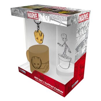Darilni set Marvel - Groot