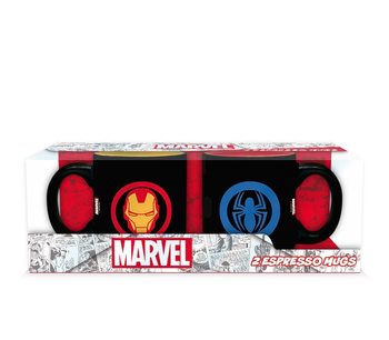 Conjunto de Presentes Marvel - Iron Man & Spiderman