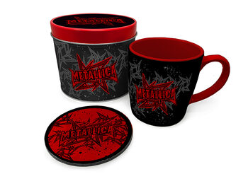 Gift set Metallica - Stars and Wings