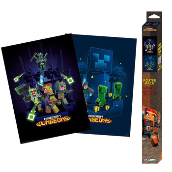 Gift set Minecraft - Dungeons
