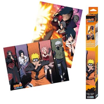 Pack oferta Naruto Shippuden - Groupes