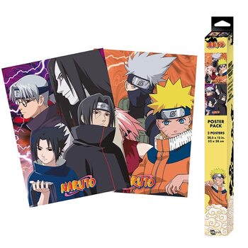 Gift set Naruto Shippuden - Konoha Ninjas & Deserters
