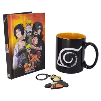 Gift set Naruto Shippuden - Naruto