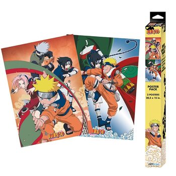 Gift set Naruto Shippuden - Team 7
