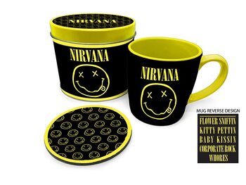 Gift set Nirvana - Smiley