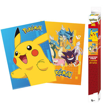Gift set Pokemon - Colourful Characters