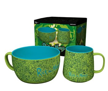Pack oferta Rick and Morty - Pattern
