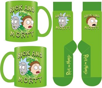 Gift set Rick and Morty - Portal