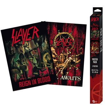 Gift set Slayer - Reign in Blood/Hell Awaits