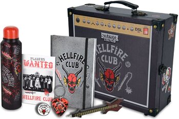 Gift set Stranger Things - Hellfire Club