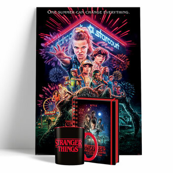 Σετ δώρου Stranger Things