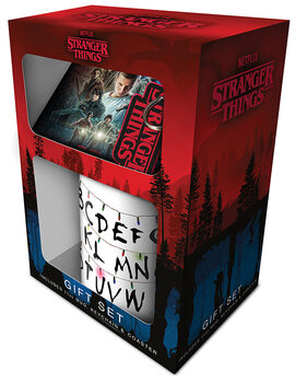 Gift set Stranger Things - Iconic
