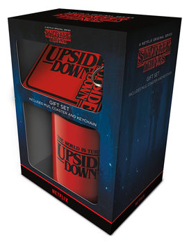 Stranger Things - The World Is Turning Upside Down Gift set