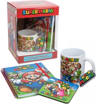 Gift set Super Mario - Evergreen