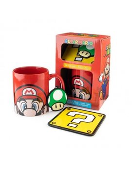 Gift set Super Mario - Mario