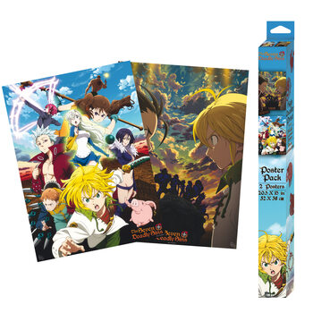 Lahjapakkaus The Seven Deadly Sins - Series 1