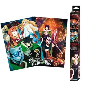 Pack oferta The Shield Hero - Group & Duo