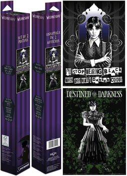 Gift set Wednesday - Goth