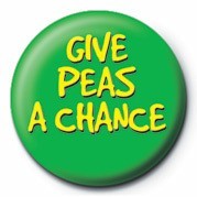 Κονκάρδα GIVE PEAS A CHANCE