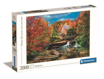 Puzzle Glade Greek Grist Mill