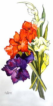 Принти на полотні Gladioli, 2011
