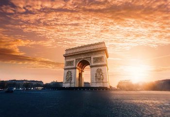 Glass Art Arc De Triomphe