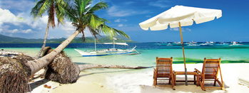 Glass Art Dream - Relax on the Beach