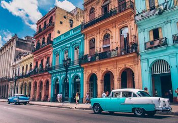 Glass Art Havanna Retro