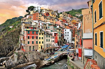 Glass Art Italy - Romantic City
