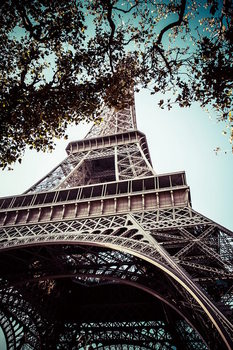 Glass Art Paris - Eiffel Tower