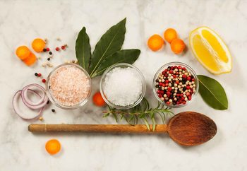 Glass Art  Seasoning