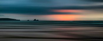 Glass Art The Painted Beach