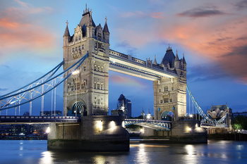 Glass Art Tower Bridge, London