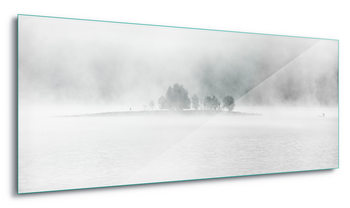 Glass Art  White Lake