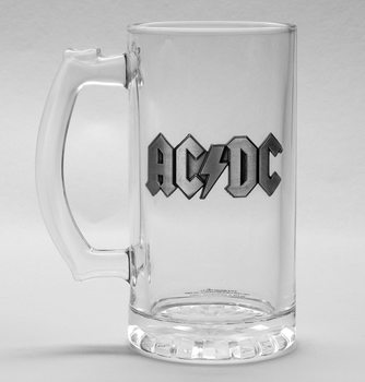 AC/DC - Logo Glass