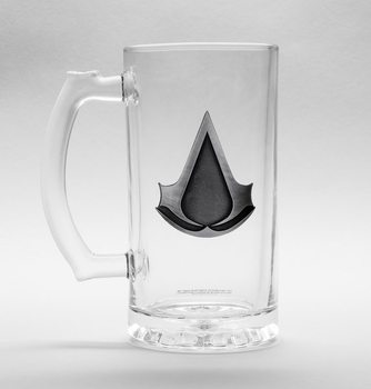 Glass Assassins Creed - Logo