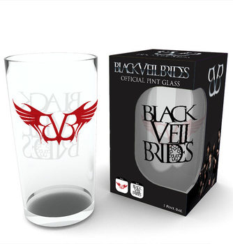 Glass Black Veil Brides - Logo