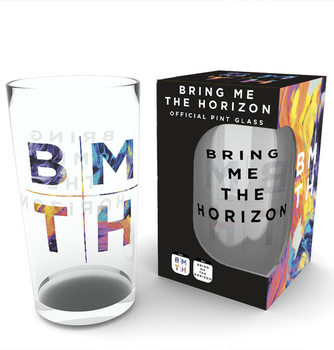 Glass Bring Me The Horizon - Logo (Bravado)
