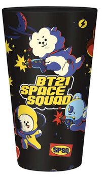Glass BT21 - Space Squad