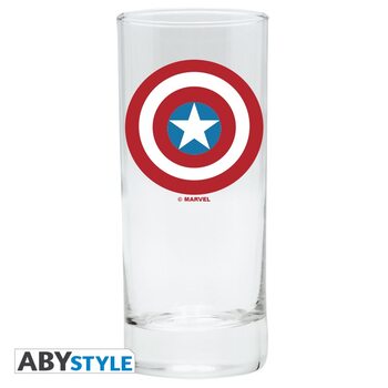 Glass Captain America