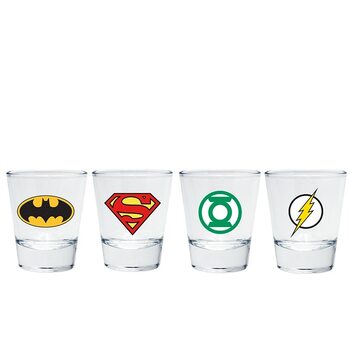 Glass DC Comics - Emblem