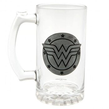 Glass DC Comics - Wonder Woman