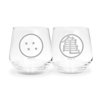 Glass Dragon Ball - Kame & Dragon Ball