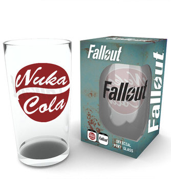 Glass Fallout - Nuka Cola