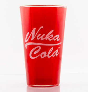 Glass Fallout - Nuka Cola