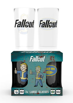Glass Fallout - Vault Tec