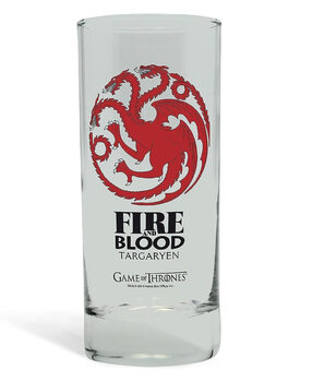 Glass Game of Thrones - Targaryen